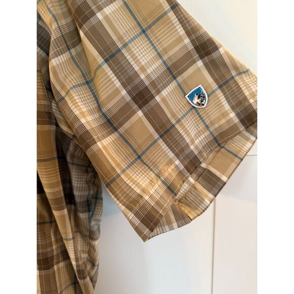 KUHL Mountain Grown Plaid Shirt Sz XL Men's - Picture 4 of 4